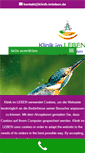 Mobile Screenshot of klinik-imleben.de
